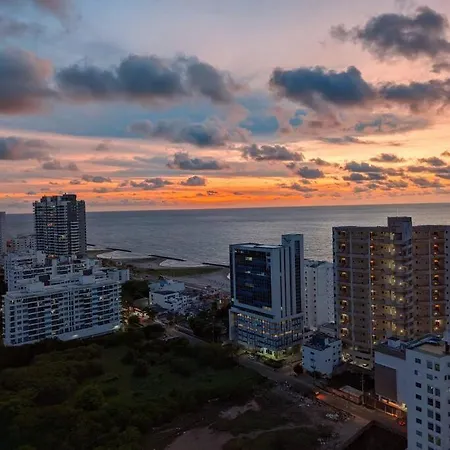 Apartamento Cartagena 180, Vista Espectacular